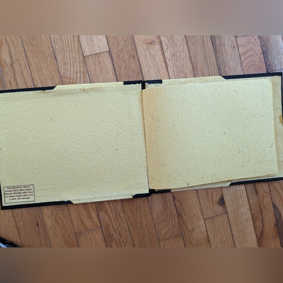 Handmade African book - Picture 6 of 7